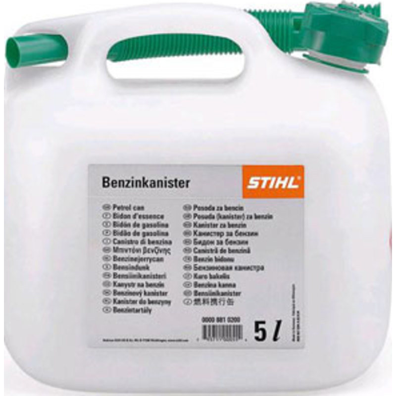 Lopez Forciniti - Producto Bidon Plastico Combustible 5 Lt Stihl